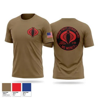 Short Sleeve Performance Shirt, Cobra 1-50, Army, Teamtime, Team time, sublimation, custom sports apparel, team uniforms, spirit wear, spiritwear, sports uniforms, custom shirts, team store, custom team store, fundraiser sports, apparel fundraiser