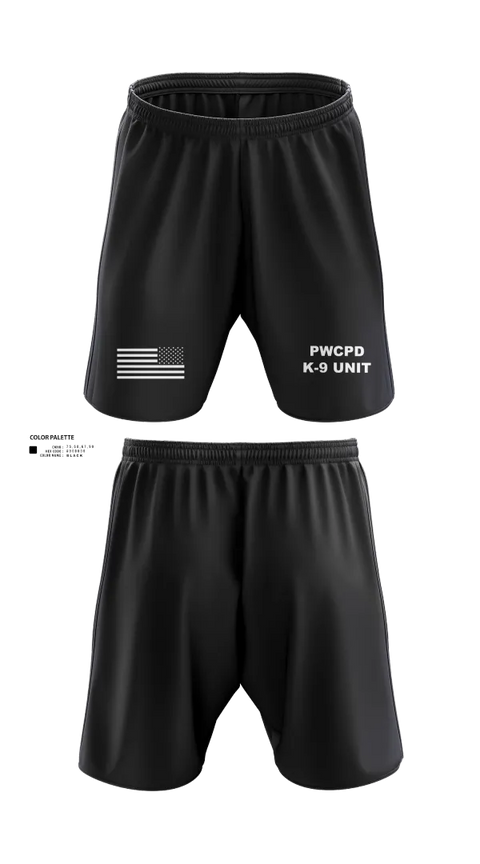 Athletic Shorts With Pockets, PWCPD K-9 unit, , Teamtime, Team time, sublimation, custom sports apparel, team uniforms, spirit wear, spiritwear, sports uniforms, custom shirts, team store, custom team store, fundraiser sports, apparel fundraiser
