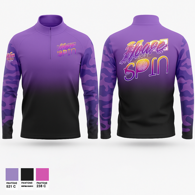 House of Spin 36208054 Quarter Zip Jacket - 1