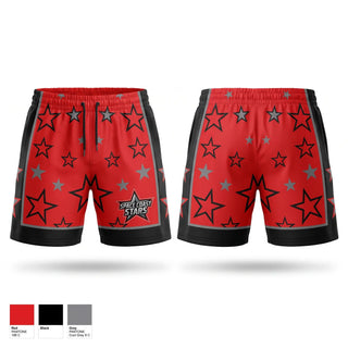 Athletic Shorts With Pockets, Space Coast Stars, Baseball, Teamtime, Team time, sublimation, custom sports apparel, team uniforms, spirit wear, spiritwear, sports uniforms, custom shirts, team store, custom team store, fundraiser sports, apparel fundraiser
