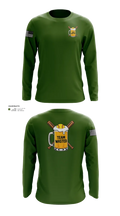 Team Wasted 73417864 Long Sleeve Performance Shirt 10