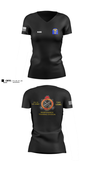 Womens Short Sleeve Vneck Shirt, D CO, , Teamtime, Team time, sublimation, custom sports apparel, team uniforms, spirit wear, spiritwear, sports uniforms, custom shirts, team store, custom team store, fundraiser sports, apparel fundraiser