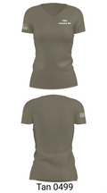 Pike County SO 32200321 Women's Short Sleeve V-neck Shirt - 6