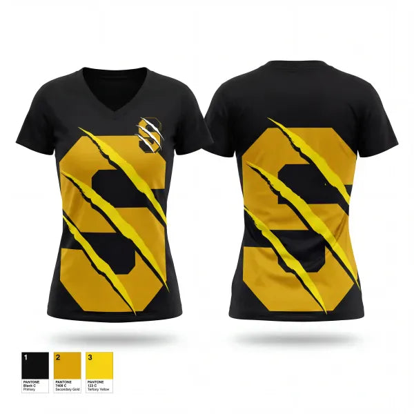 Womens Short Sleeve Vneck Shirt, Savannah High School Tennis, Tennis, Teamtime, Team time, sublimation, custom sports apparel, team uniforms, spirit wear, spiritwear, sports uniforms, custom shirts, team store, custom team store, fundraiser sports, apparel fundraiser