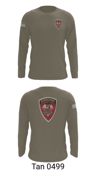 Long Sleeve Performance Shirt, , Army, Teamtime, Team time, sublimation, custom sports apparel, team uniforms, spirit wear, spiritwear, sports uniforms, custom shirts, team store, custom team store, fundraiser sports, apparel fundraiser