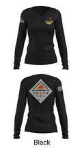 7TH ATC 6494550 Women's Long Sleeve V-neck Shirt - 23