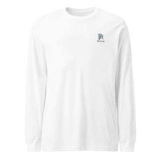 Auburn Trojan Wrestling Unisex Long Sleeve Tee | Bella + Canvas 3501