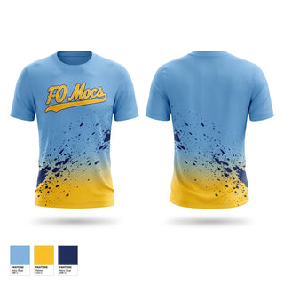 Short Sleeve Performance Shirt, FO Mocs, Softball, Teamtime, Team time, sublimation, custom sports apparel, team uniforms, spirit wear, spiritwear, sports uniforms, custom shirts, team store, custom team store, fundraiser sports, apparel fundraiser