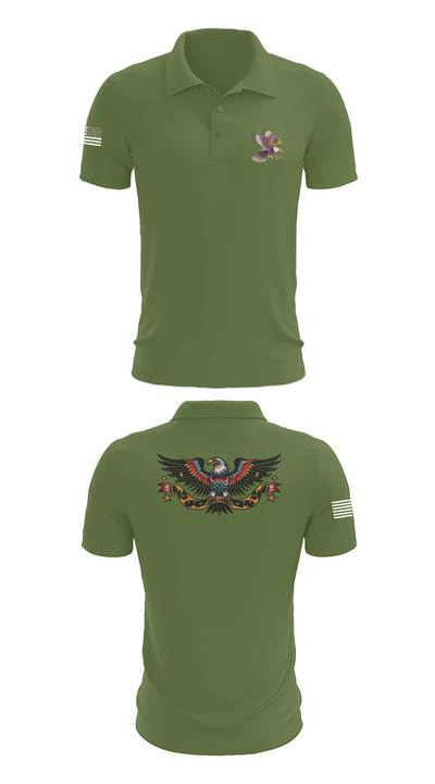 ECHO 75692677 Short Sleeve Performance Polo - 47