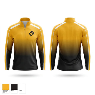 Quarter Zip Jacket, Ohio Dominican University Panthers, Women's Soccer, Teamtime, Team time, sublimation, custom sports apparel, team uniforms, spirit wear, spiritwear, sports uniforms, custom shirts, team store, custom team store, fundraiser sports, apparel fundraiser