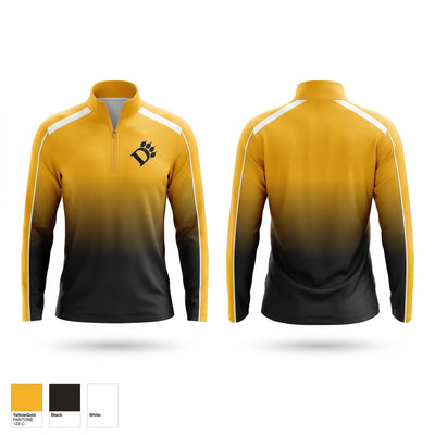 Ohio Dominican University Panthers Quarter Zip Jacket - 1