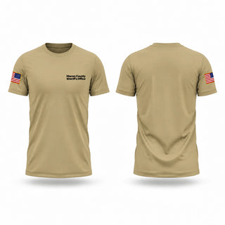 Short Sleeve Performance Shirt, Macon County Sheriff’s Office, Police, Teamtime, Team time, sublimation, custom sports apparel, team uniforms, spirit wear, spiritwear, sports uniforms, custom shirts, team store, custom team store, fundraiser sports, apparel fundraiser