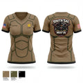SAC SOUTH 26897599 Women's Short Sleeve V-neck Shirt - 2