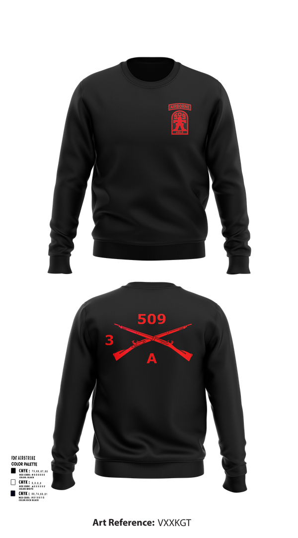 Crew Neck Sweatshirt, Able Company, 3-509 IN (ABN), , Teamtime, Team time, sublimation, custom sports apparel, team uniforms, spirit wear, spiritwear, sports uniforms, custom shirts, team store, custom team store, fundraiser sports, apparel fundraiser