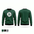 Quad City A's Crew Neck Sweatshirt - 2