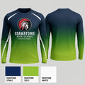 Osawatomie High School Basketball 67825924 Long Sleeve Performance Shirt 21