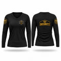 Starr Security Women's Long Sleeve V-neck Shirt - 1
