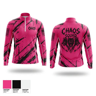 Quarter Zip Jacket, Chaos squad, E-Sports, Teamtime, Team time, sublimation, custom sports apparel, team uniforms, spirit wear, spiritwear, sports uniforms, custom shirts, team store, custom team store, fundraiser sports, apparel fundraiser