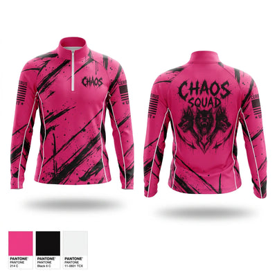 Chaos squad Quarter Zip Jacket - 1