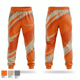 Sweatpants, Thunderbirds, Baseball, Teamtime, Team time, sublimation, custom sports apparel, team uniforms, spirit wear, spiritwear, sports uniforms, custom shirts, team store, custom team store, fundraiser sports, apparel fundraiser
