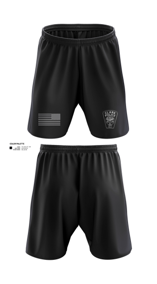 Athletic Shorts With Pockets, Criminal Investigation Unit, Police, Teamtime, Team time, sublimation, custom sports apparel, team uniforms, spirit wear, spiritwear, sports uniforms, custom shirts, team store, custom team store, fundraiser sports, apparel fundraiser