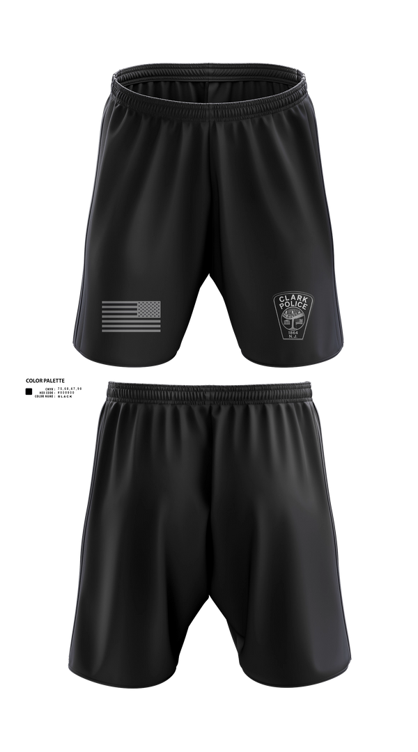 Athletic Shorts With Pockets, Criminal Investigation Unit, Police, Teamtime, Team time, sublimation, custom sports apparel, team uniforms, spirit wear, spiritwear, sports uniforms, custom shirts, team store, custom team store, fundraiser sports, apparel fundraiser