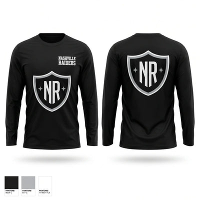 Nashville Raiders Long Sleeve Performance Shirt - 2