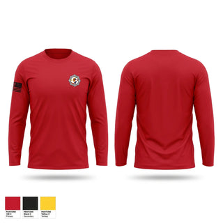 Long Sleeve Performance Shirt, Firearms instructor, Police, Teamtime, Team time, sublimation, custom sports apparel, team uniforms, spirit wear, spiritwear, sports uniforms, custom shirts, team store, custom team store, fundraiser sports, apparel fundraiser