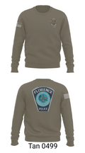 Florence Police Department 6772960 Crew Neck Sweatshirt - 3