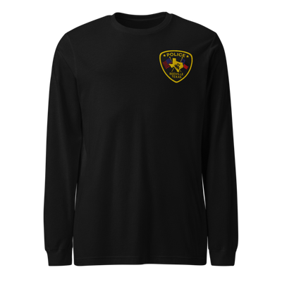 Beeville Police Department Unisex Long Sleeve Tee | Bella + Canvas 3501