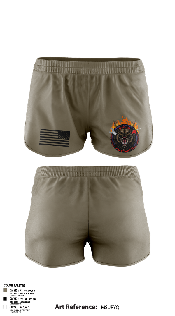 Ranger Panties, E co 1/25, Army, Teamtime, Team time, sublimation, custom sports apparel, team uniforms, spirit wear, spiritwear, sports uniforms, custom shirts, team store, custom team store, fundraiser sports, apparel fundraiser