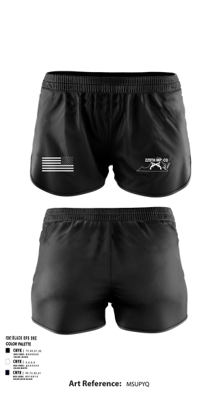 Ranger Panties, 229th mp co, Army, Teamtime, Team time, sublimation, custom sports apparel, team uniforms, spirit wear, spiritwear, sports uniforms, custom shirts, team store, custom team store, fundraiser sports, apparel fundraiser