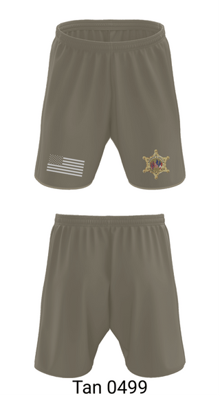 Athletic Shorts With Pockets, Mobile County Sheriffs Office, Police, Teamtime, Team time, sublimation, custom sports apparel, team uniforms, spirit wear, spiritwear, sports uniforms, custom shirts, team store, custom team store, fundraiser sports, apparel fundraiser