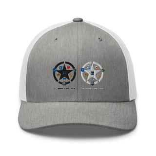 80th TC, TTC-Dix 36888553 Retro Trucker Hat | Yupoong 6606