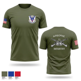Short Sleeve Performance Shirt, A Co 2-134 IN BN ABN, National Guard, Teamtime, Team time, sublimation, custom sports apparel, team uniforms, spirit wear, spiritwear, sports uniforms, custom shirts, team store, custom team store, fundraiser sports, apparel fundraiser