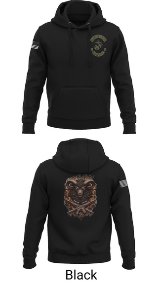 Hoodie, Black sheep, Marines, Teamtime, Team time, sublimation, custom sports apparel, team uniforms, spirit wear, spiritwear, sports uniforms, custom shirts, team store, custom team store, fundraiser sports, apparel fundraiser