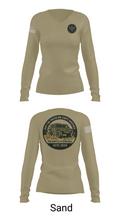 A 1/111 Field Artillery 90044147 Women's Long Sleeve V-neck Shirt - 92