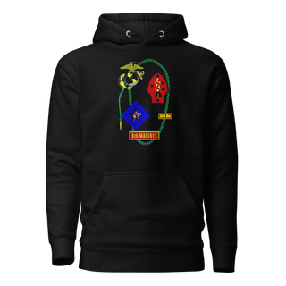 Unisex Hoodie - 1 - Black