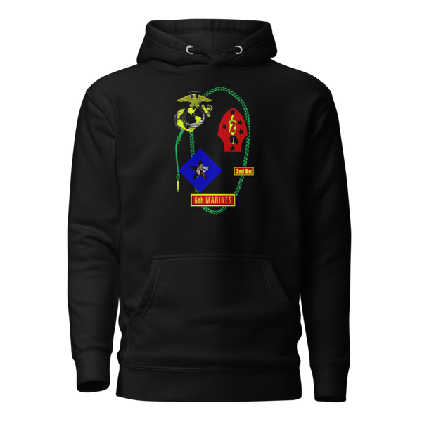 Unisex Hoodie - 1 - Black