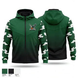 Windbreaker, Eagles, Men's Basketball, Teamtime, Team time, sublimation, custom sports apparel, team uniforms, spirit wear, spiritwear, sports uniforms, custom shirts, team store, custom team store, fundraiser sports, apparel fundraiser