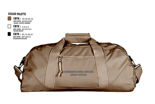 Duffle Bag, Commander Naval Surface Group Central, , Teamtime, Team time, sublimation, custom sports apparel, team uniforms, spirit wear, spiritwear, sports uniforms, custom shirts, team store, custom team store, fundraiser sports, apparel fundraiser