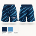 Rams Football 90395590 Athletic Shorts With Pockets - 1