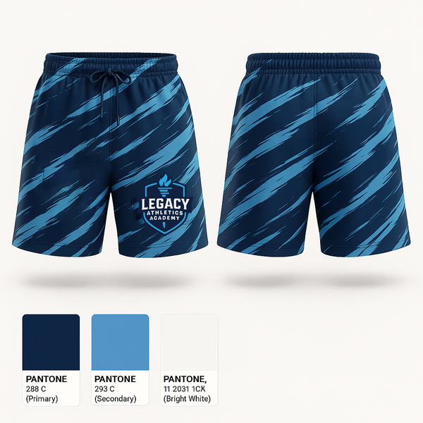Athletic Shorts With Pockets, Rams Football, , Teamtime, Team time, sublimation, custom sports apparel, team uniforms, spirit wear, spiritwear, sports uniforms, custom shirts, team store, custom team store, fundraiser sports, apparel fundraiser