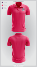 West texas Havoc 14799714 Short Sleeve Performance Polo - 2