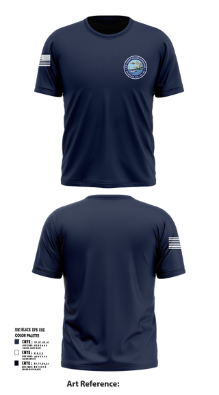 Short Sleeve Performance Shirt, Tarrytown Flotilla 014-06-06, Coast Guard, Teamtime, Team time, sublimation, custom sports apparel, team uniforms, spirit wear, spiritwear, sports uniforms, custom shirts, team store, custom team store, fundraiser sports, apparel fundraiser
