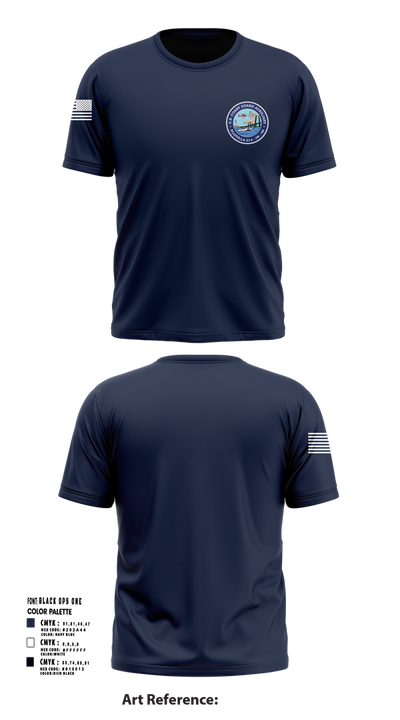 Tarrytown Flotilla 014-06-06 36170318 Short Sleeve Performance Shirt - 101