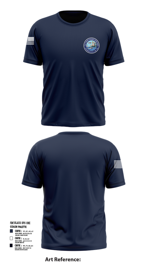 Short Sleeve Performance Shirt, Tarrytown Flotilla 014-06-06, Coast Guard, Teamtime, Team time, sublimation, custom sports apparel, team uniforms, spirit wear, spiritwear, sports uniforms, custom shirts, team store, custom team store, fundraiser sports, apparel fundraiser