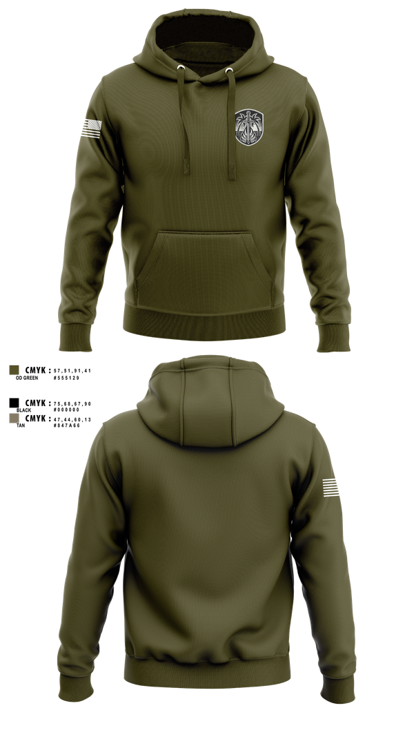 Hoodie, Bradenton PD Swat, , Teamtime, Team time, sublimation, custom sports apparel, team uniforms, spirit wear, spiritwear, sports uniforms, custom shirts, team store, custom team store, fundraiser sports, apparel fundraiser