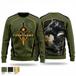 Crew Neck Sweatshirt, Centinelas Legacy, Golf, Teamtime, Team time, sublimation, custom sports apparel, team uniforms, spirit wear, spiritwear, sports uniforms, custom shirts, team store, custom team store, fundraiser sports, apparel fundraiser
