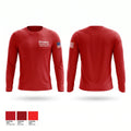 Bonanza Volunteer Fire Department Long Sleeve Performance Shirt - 1